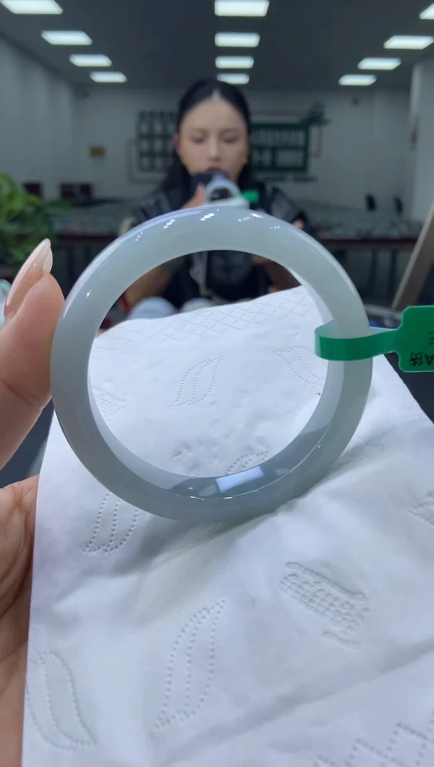 未镶嵌手镯翡翠0000955