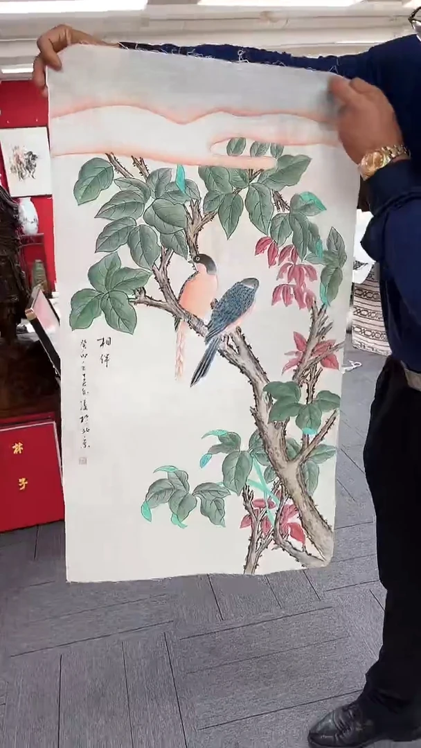 国画精美国画作品