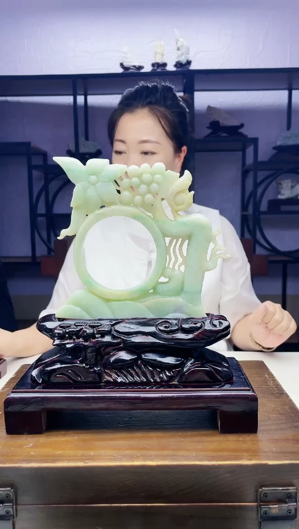 未镶嵌定制翡翠毛货09230285