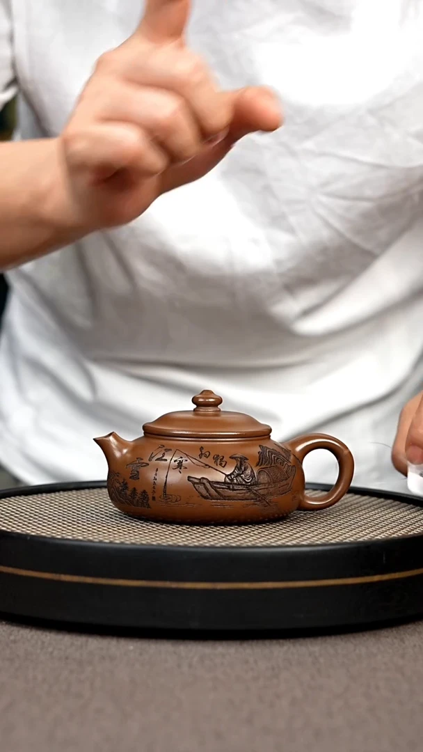 茶壶紫砂宜兴原矿手工紫砂壶