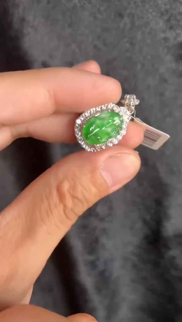 未镶嵌定制翡翠46定制翡翠-多样性发货（发其一）