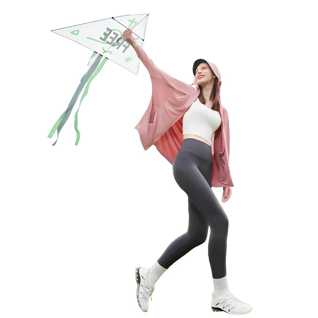 妮妮大码休闲防晒衣