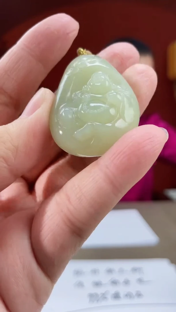 【闪购商品】定制和田玉多样性发货拍一发一