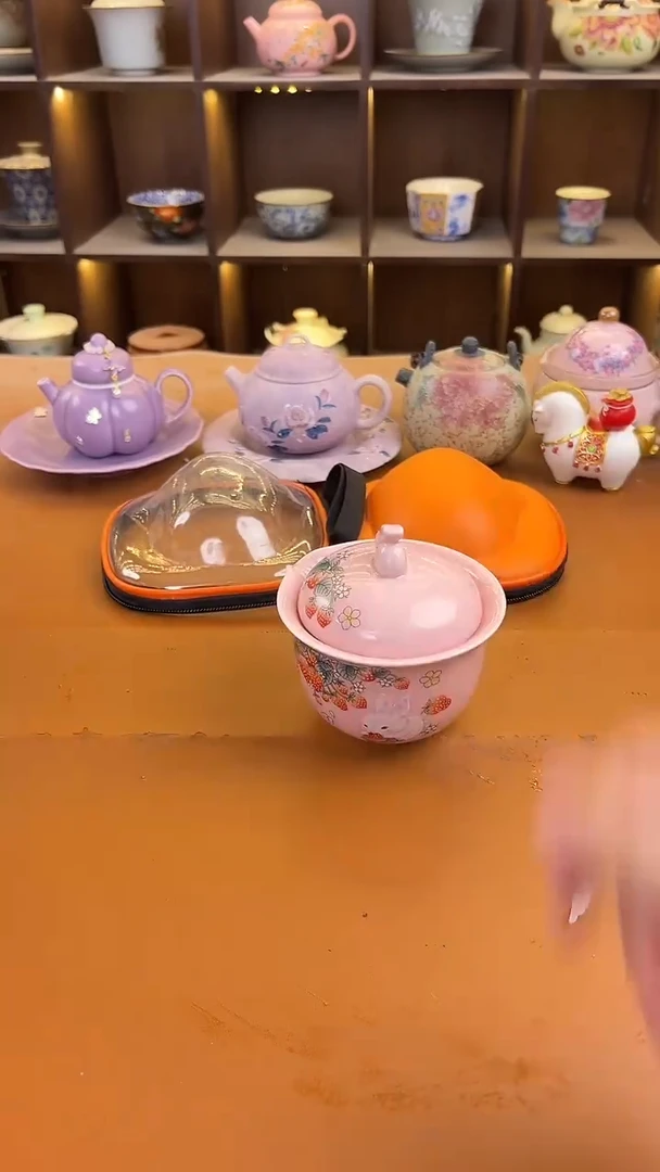 库存仅剩一单（不带礼盒）陶瓷