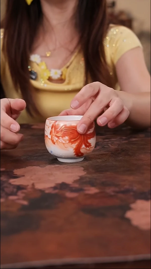 陶瓷茶具（无礼盒）@@34