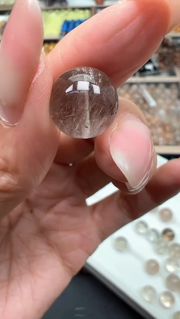 未镶嵌颈饰水晶23a多样性发其一/6.10/12MM