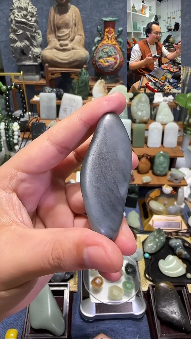 【闪购商品】和田玉颈饰未镶嵌2