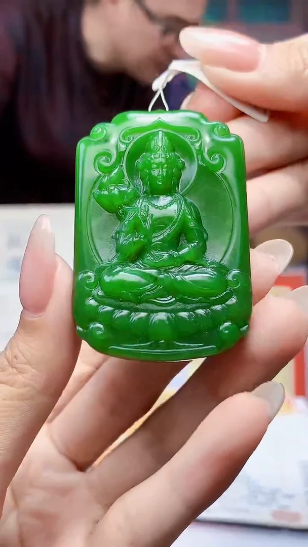 定制和田玉boss阳天然和田玉（拍一发一）