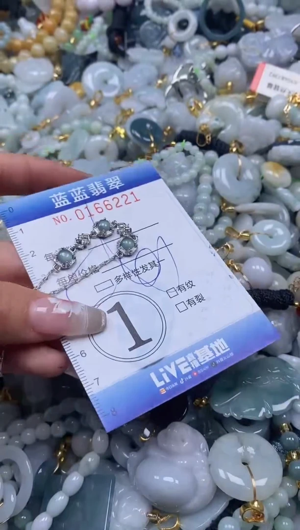 【闪购商品】翡翠颈饰未镶嵌闪购0166221多样性发其一