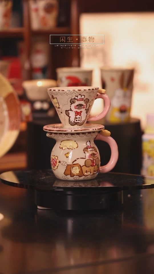 【闪购商品】景德镇可爱设计师款陶瓷