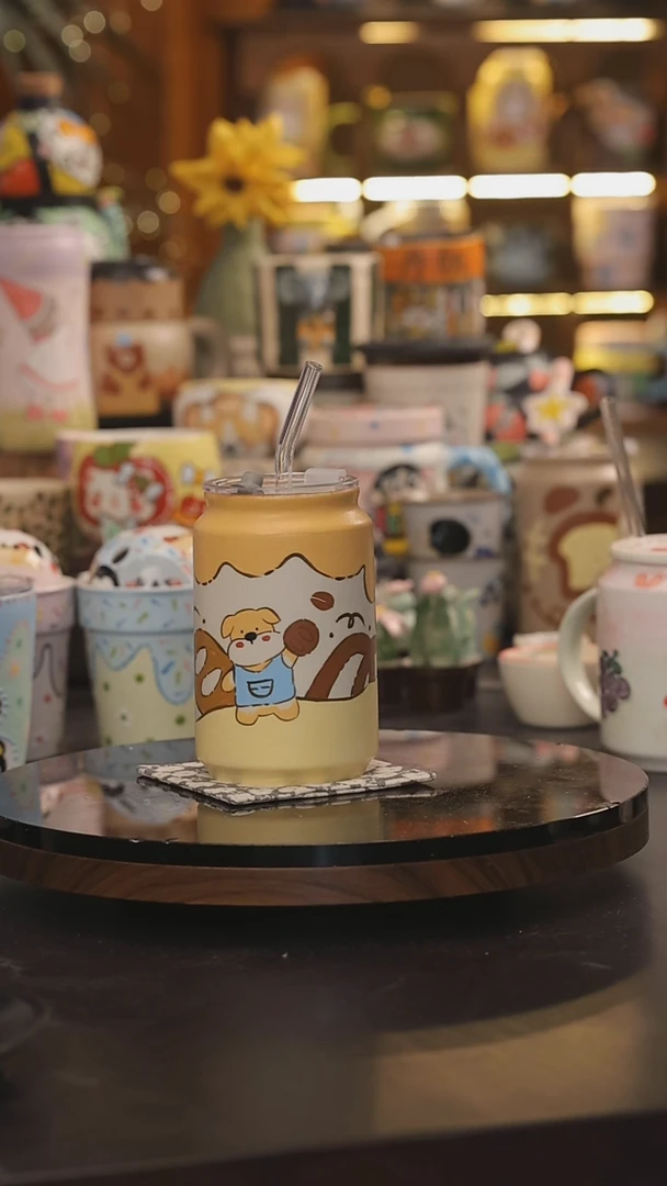 景德镇釉下彩绘设计师款式陶瓷
