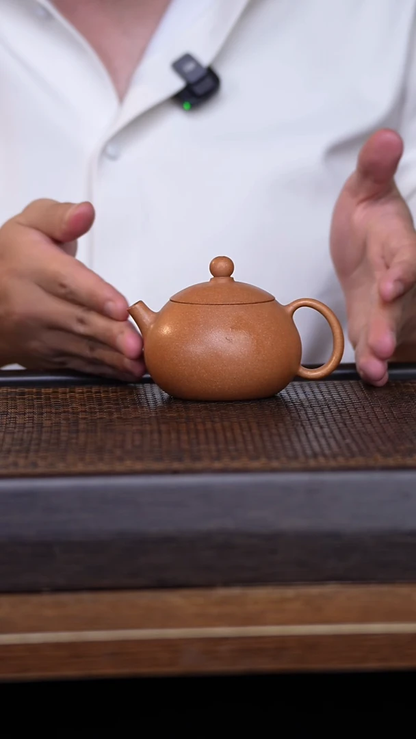 茶壶紫砂宜兴手工原矿紫砂壶001