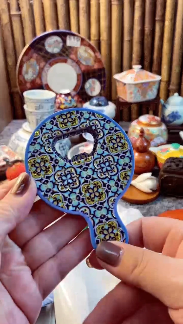 【闪购商品】瓷片开心快乐每一天哎呀