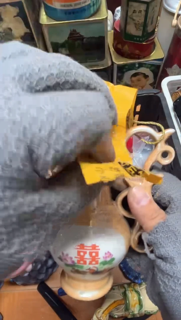 手工艺品琉璃秋*摆件