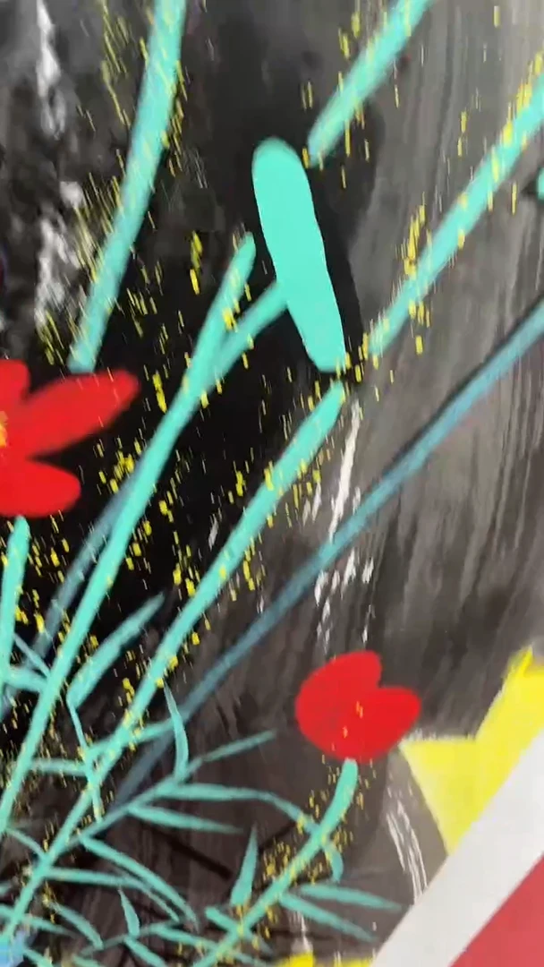 国画宫样美人妆