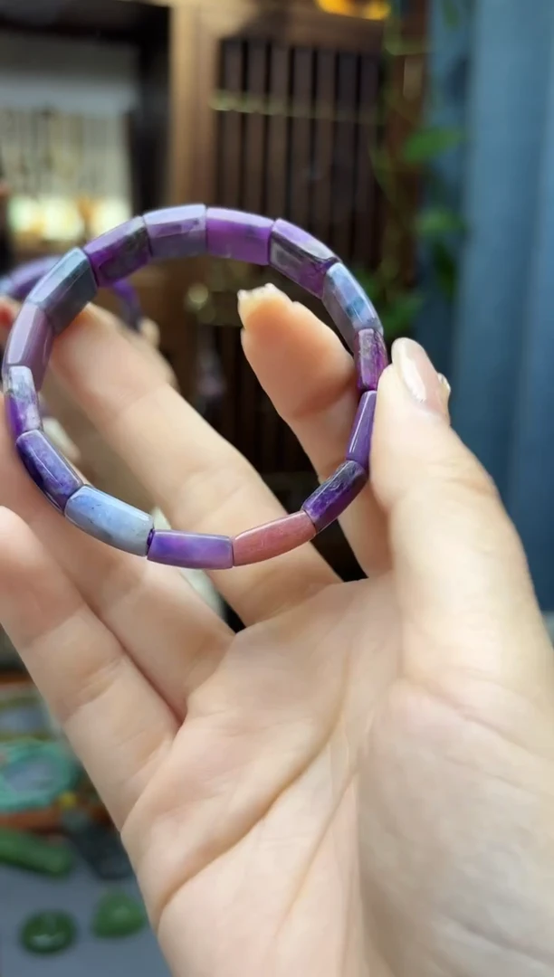 苏纪石（舒俱来）未镶嵌手串舒俱来手牌MY