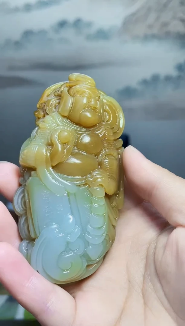 和田玉未镶嵌颈饰1