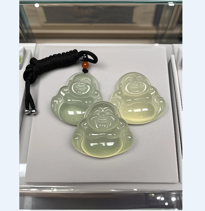 【靳总福利】天然玉石未镶嵌多样性发其一大佛公 555