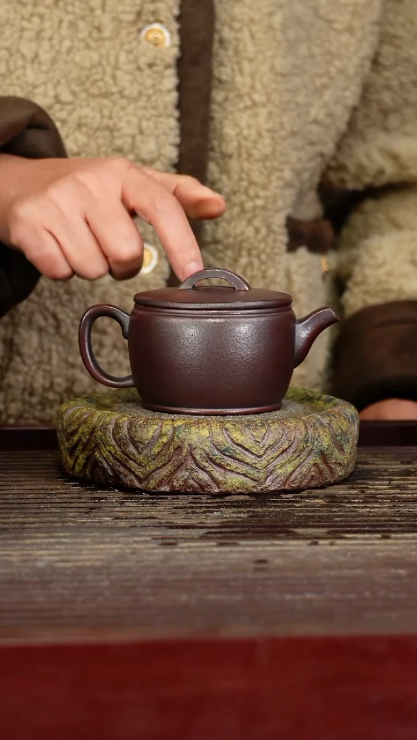 宜兴原矿紫砂壶茶壶宜兴原矿紫砂壶茶壶180C