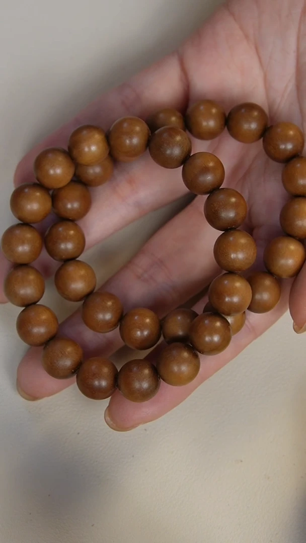 【闪购商品】檀香木手串/手链老山檀香1.2圆珠多样式发其一微瑕