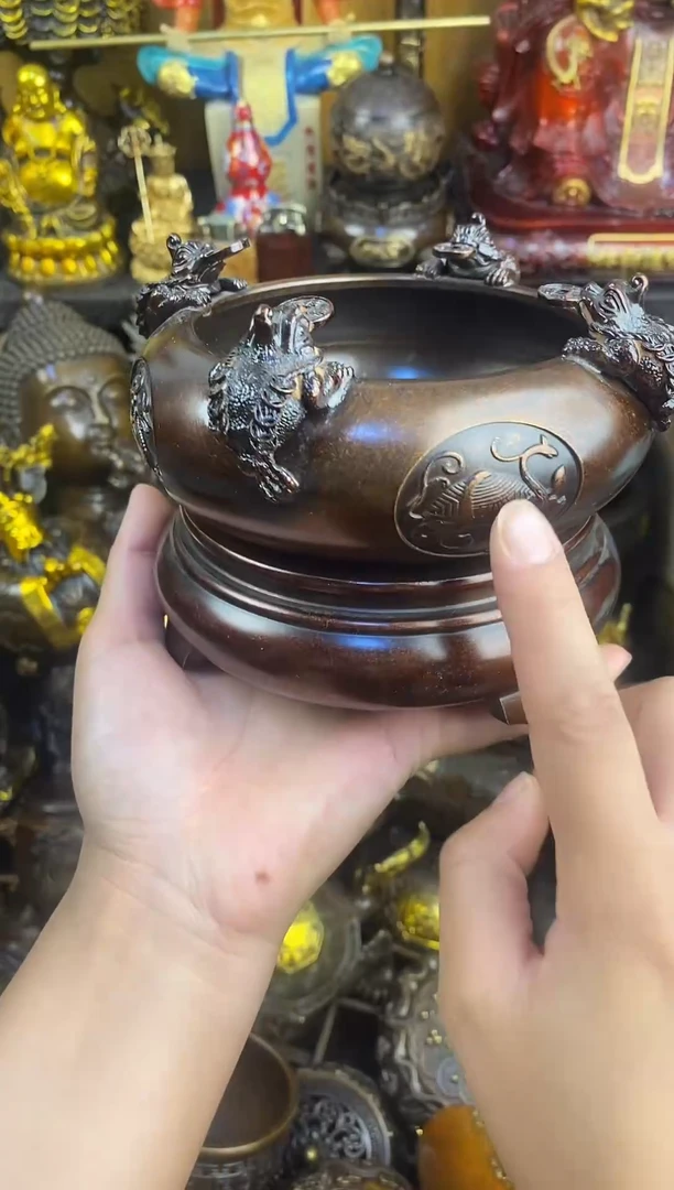 【铜灵时代】案台摆件 物品摆件