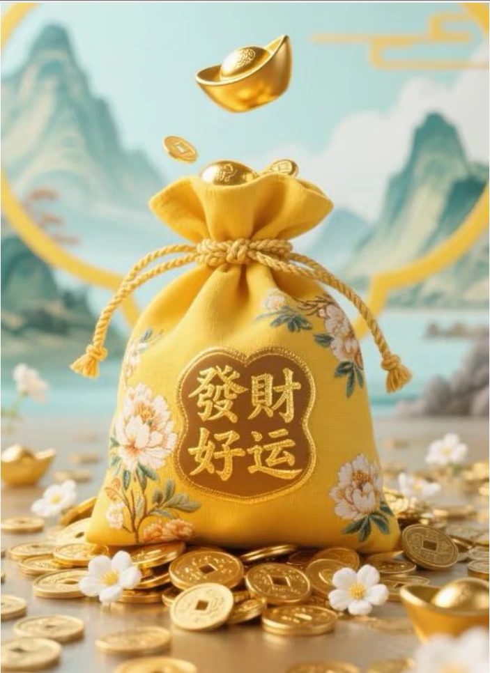 粮到家觉明专属母粮收纳袋