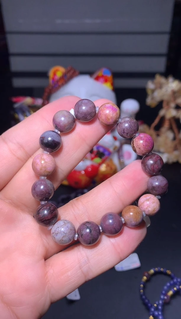 未镶嵌苏纪石（舒俱来）圆珠手串手串