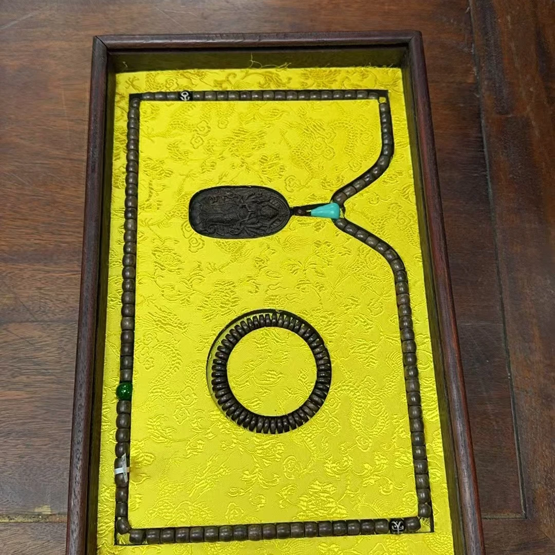 【闪购商品】帝王梵尘黑紫奇楠天然野沉香14