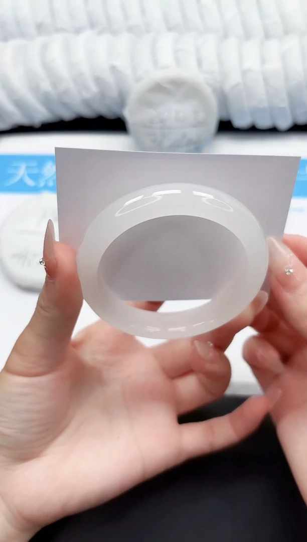 手镯石英质玉未镶嵌20-58