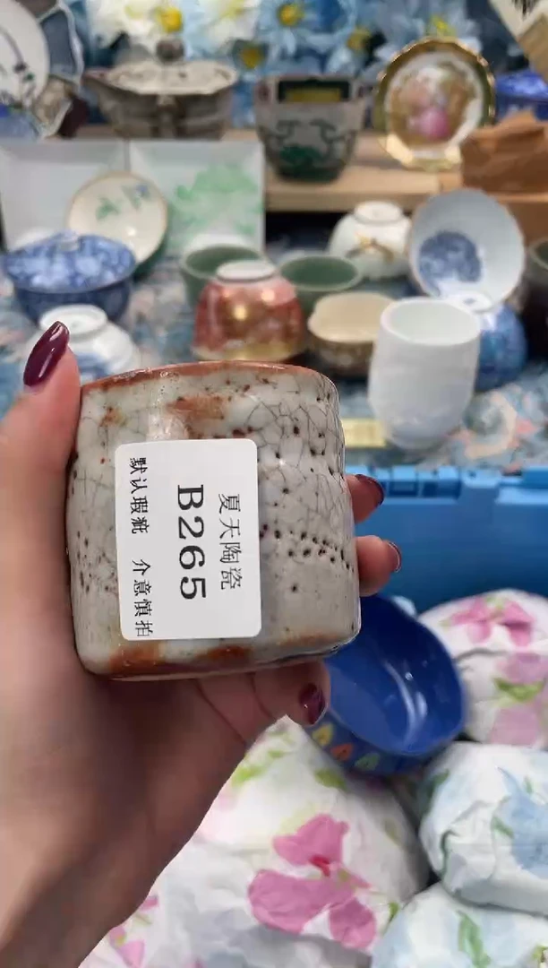 瓷片D****uB265默认微瑕闪购默认库存一件