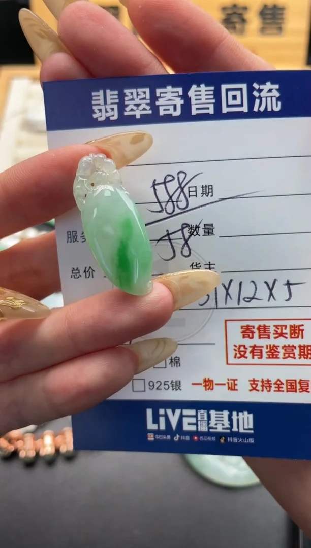 颈饰未镶嵌翡翠10146655