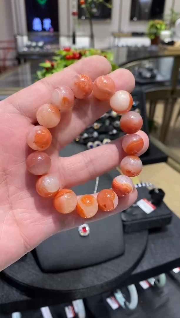 【闪购商品】南红玛瑙手链未镶嵌清仓福利