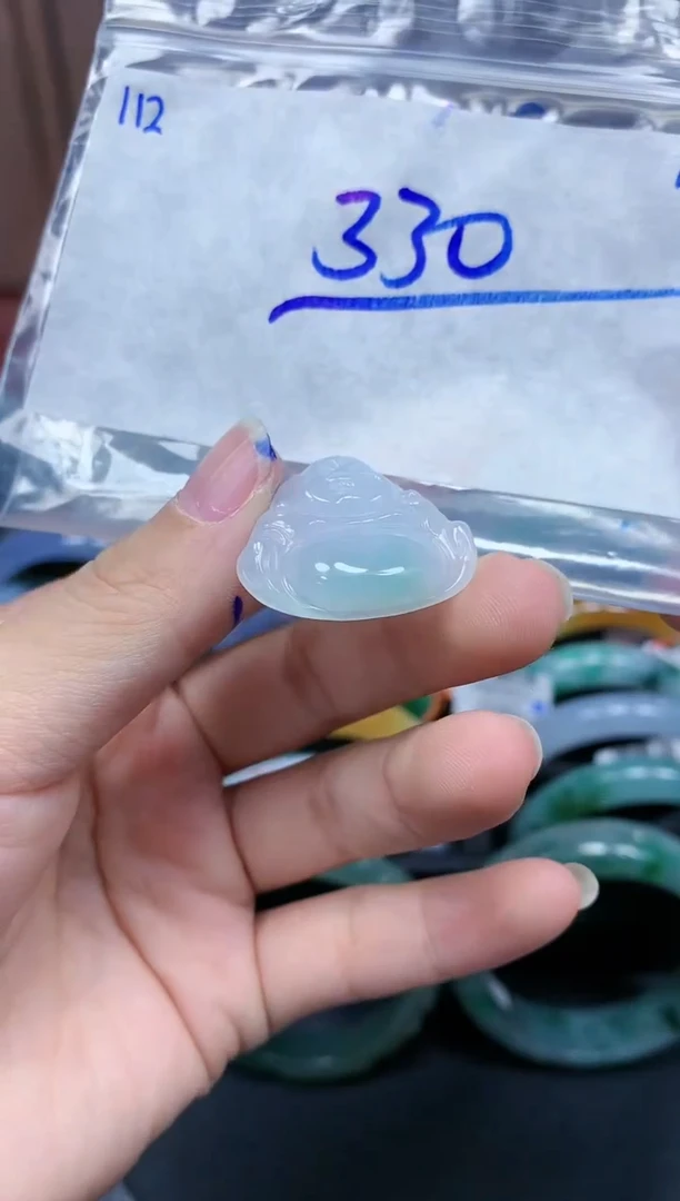 未镶嵌定制翡翠112毛货需精细抛光挂件多样性拍一发一