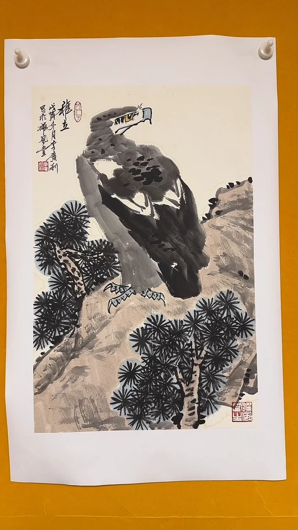 国画雄风堂书画作品