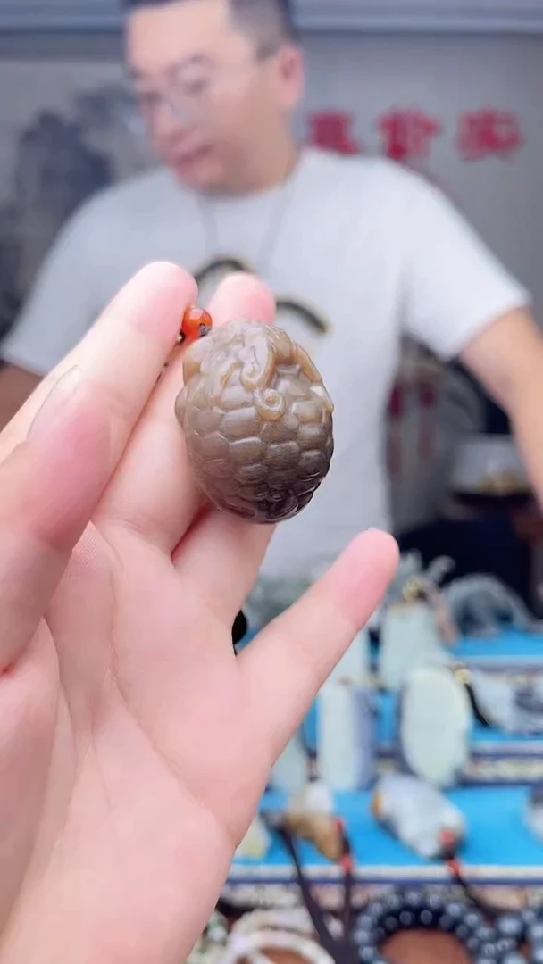 和田玉未镶嵌挂件1