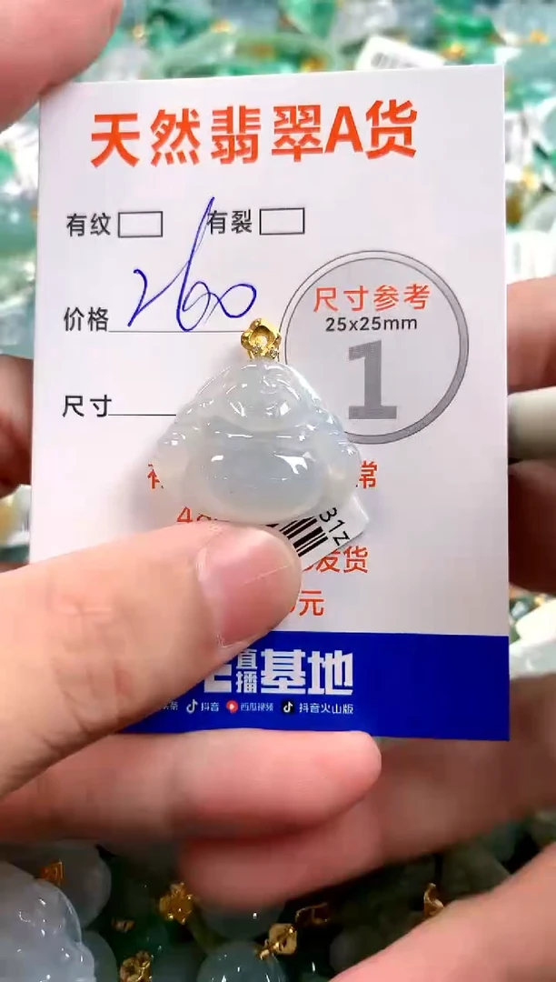 颈饰未镶嵌翡翠0249295369