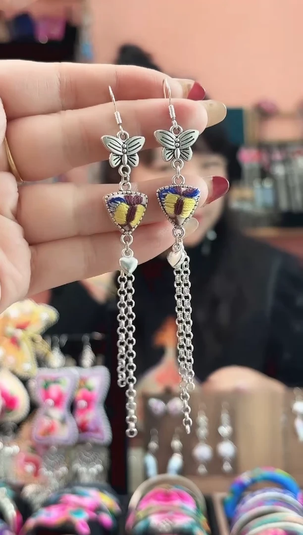 织绣艺枝独绣手工饰品142