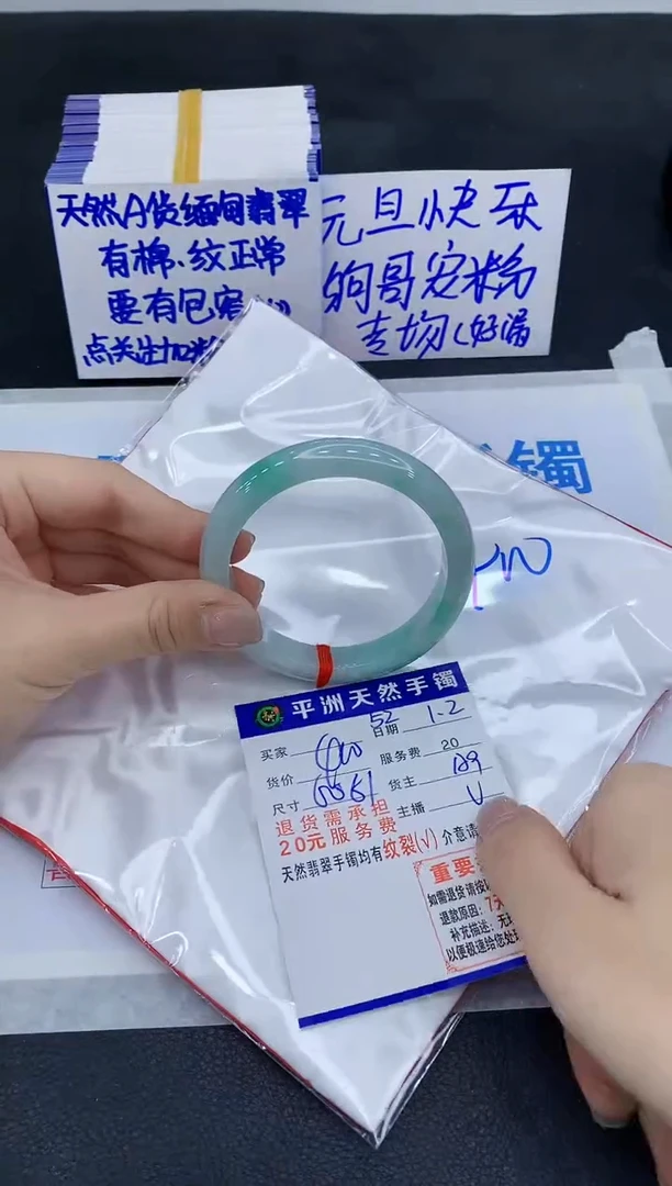 未镶嵌手镯翡翠1