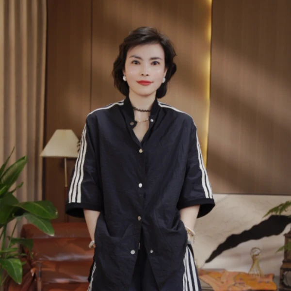 三条杠短袖外套S29YS736701