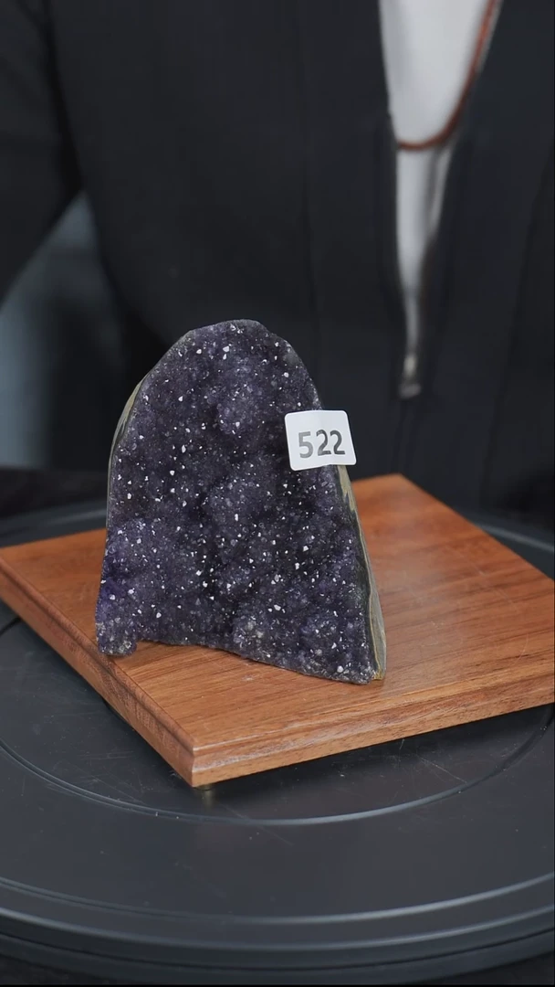 【闪购商品】紫晶大型摆件（非配饰）未镶嵌水晶