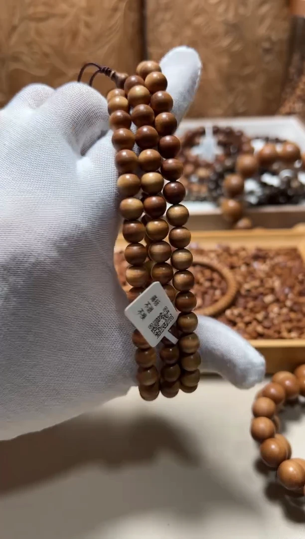 檀香木手串/手链沉水8老山檀香