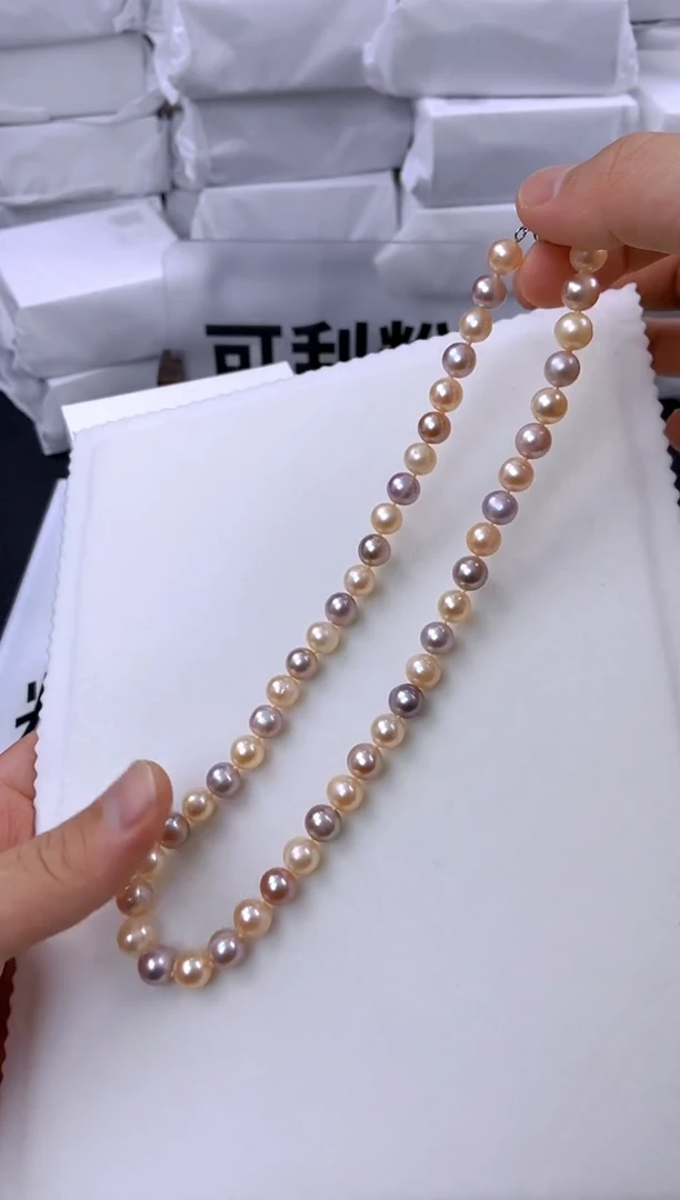 未镶嵌耳饰淡水珍珠XL1046