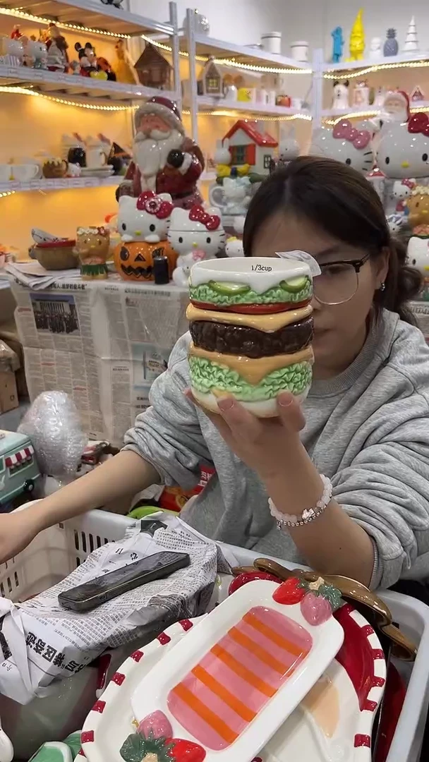手工艺品琉璃满28包邮 微瑕陶瓷不退不换