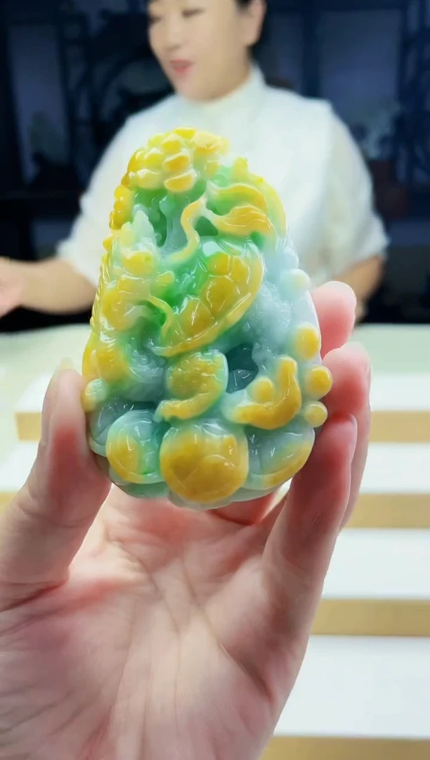 未镶嵌定制翡翠毛货09270149