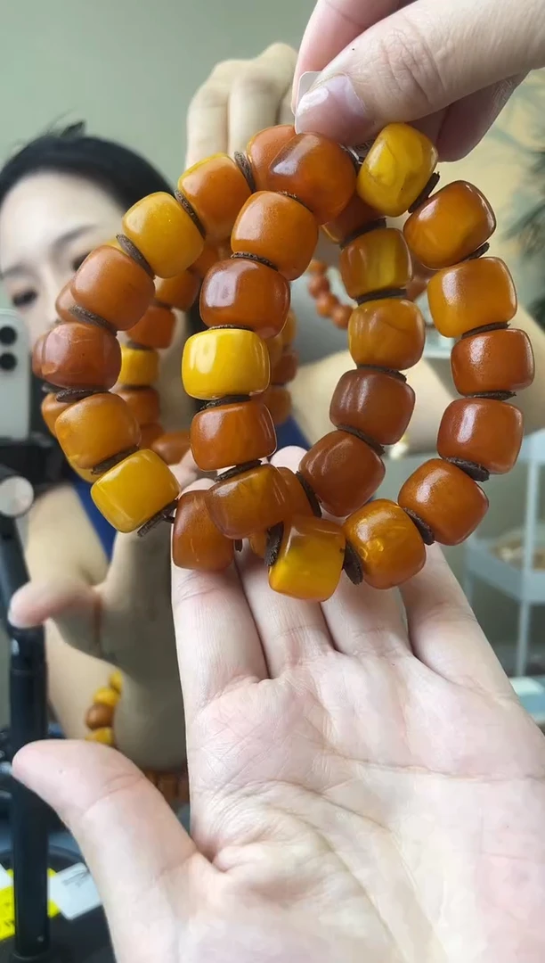 未镶嵌琥珀珠宝奇石 假一罚十多样性发其一微瑕050