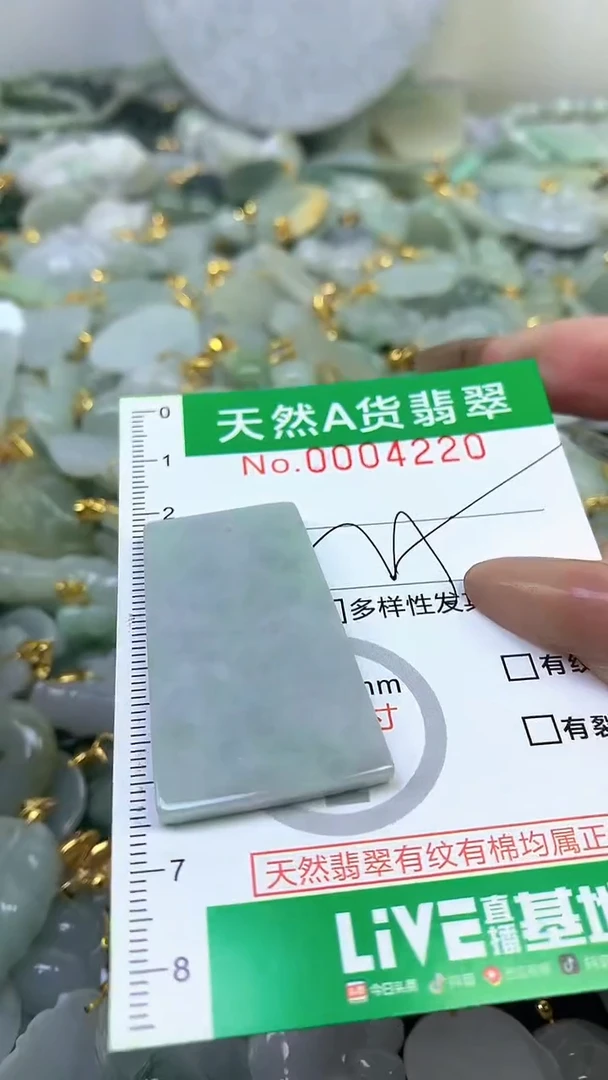 颈饰未镶嵌翡翠未镶嵌纯天然A货翡翠