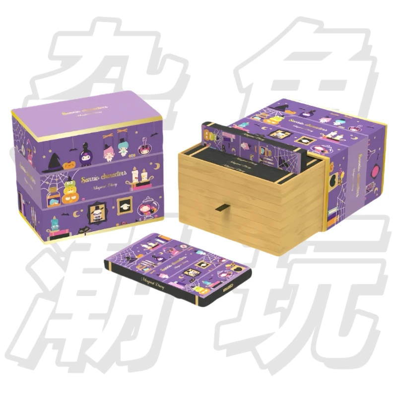 【拆卡拆盒-平拆】万画云游三丽鸥魔法日记日常收藏卡牌盲盒代拆