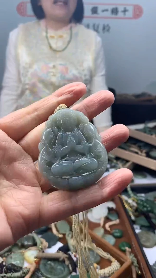 【闪购商品】和田玉颈饰未镶嵌083
