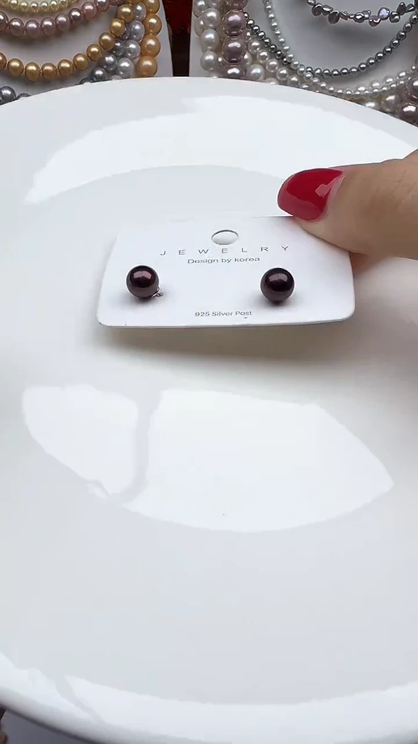 淡水珍珠未镶嵌颈饰1