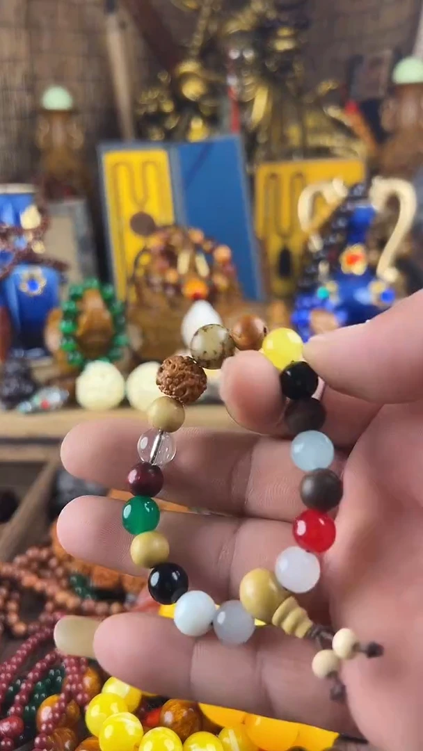 红酸枝木类手串/手链所见即所得